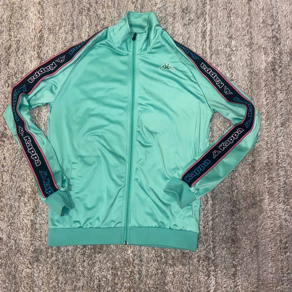 Green Kappa Jacket